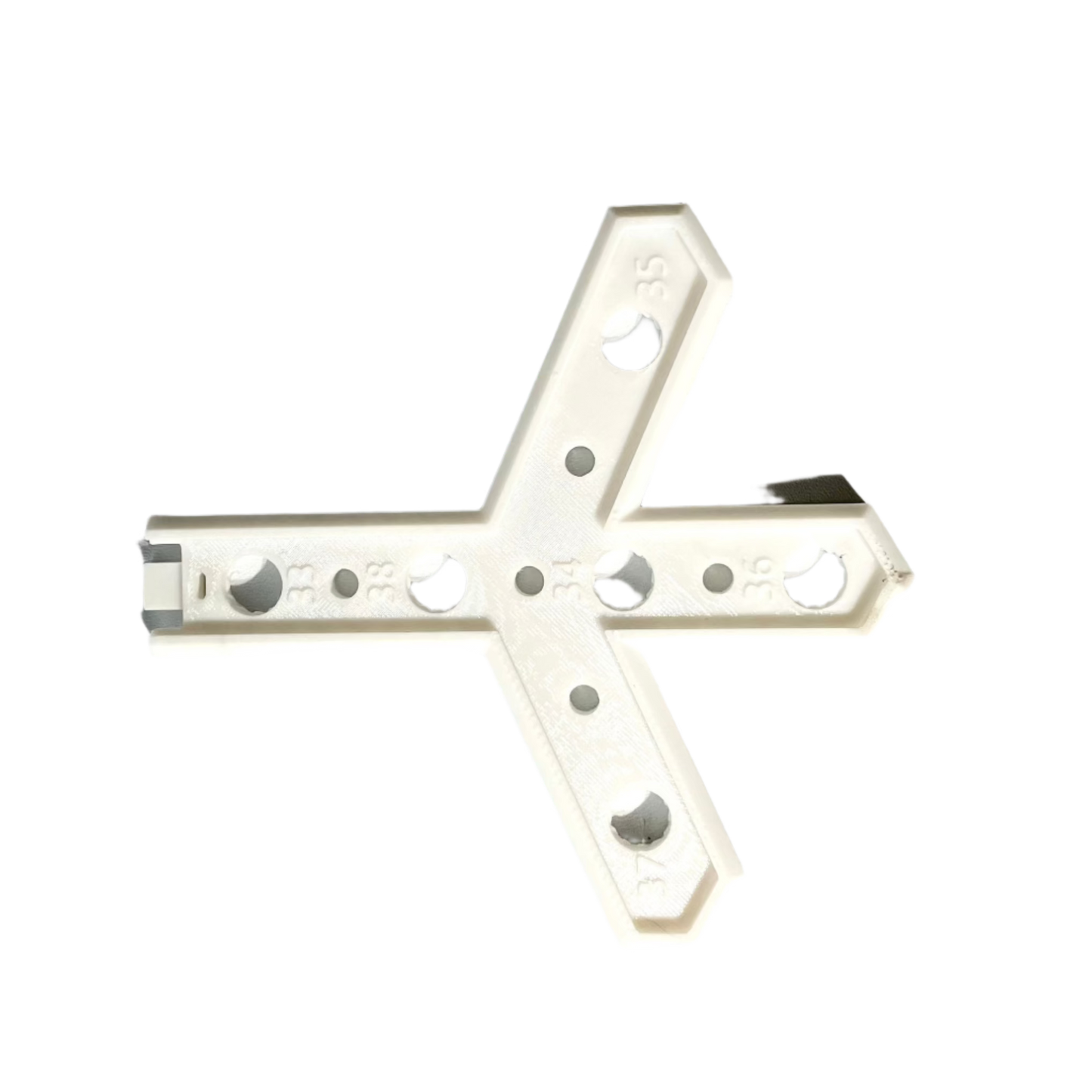 48 Pixel Snowflake