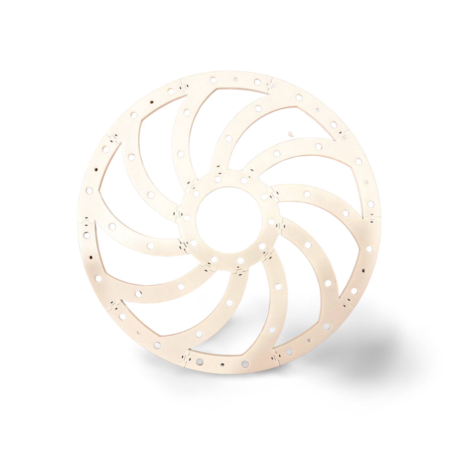 50 Pixel Peppermint Spinner - Factory Second