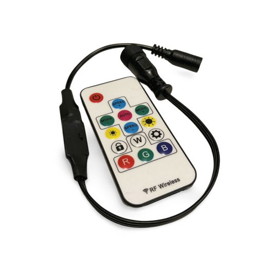 RGB Pixel Tester with Remote Control - Ray Wu Connector