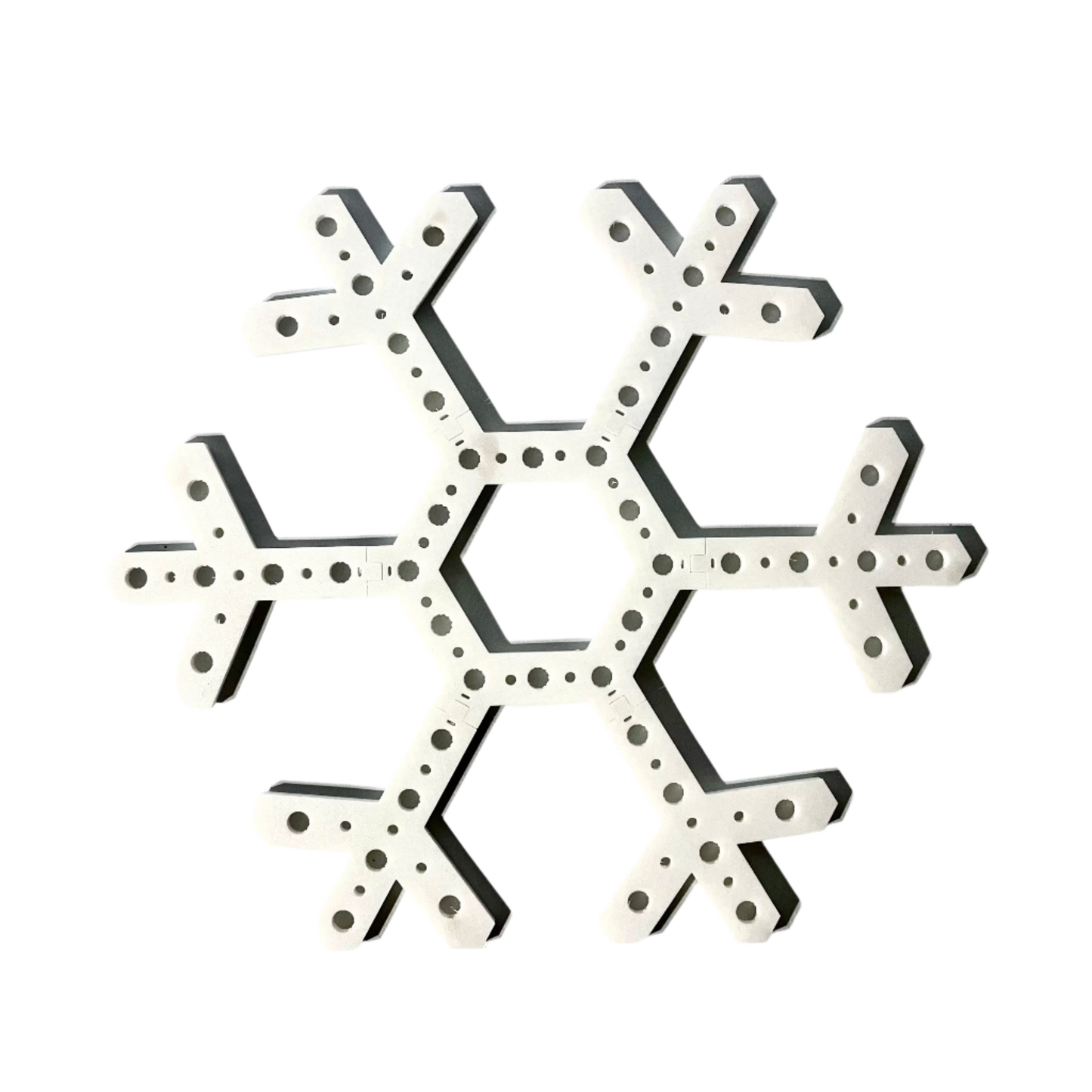 48 Pixel Snowflake - Factory Second