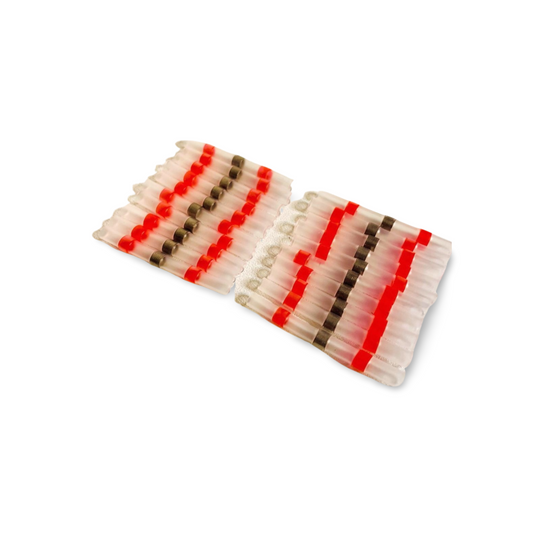 Heat Shrink  Solder Sleeve - Red 20 Pack