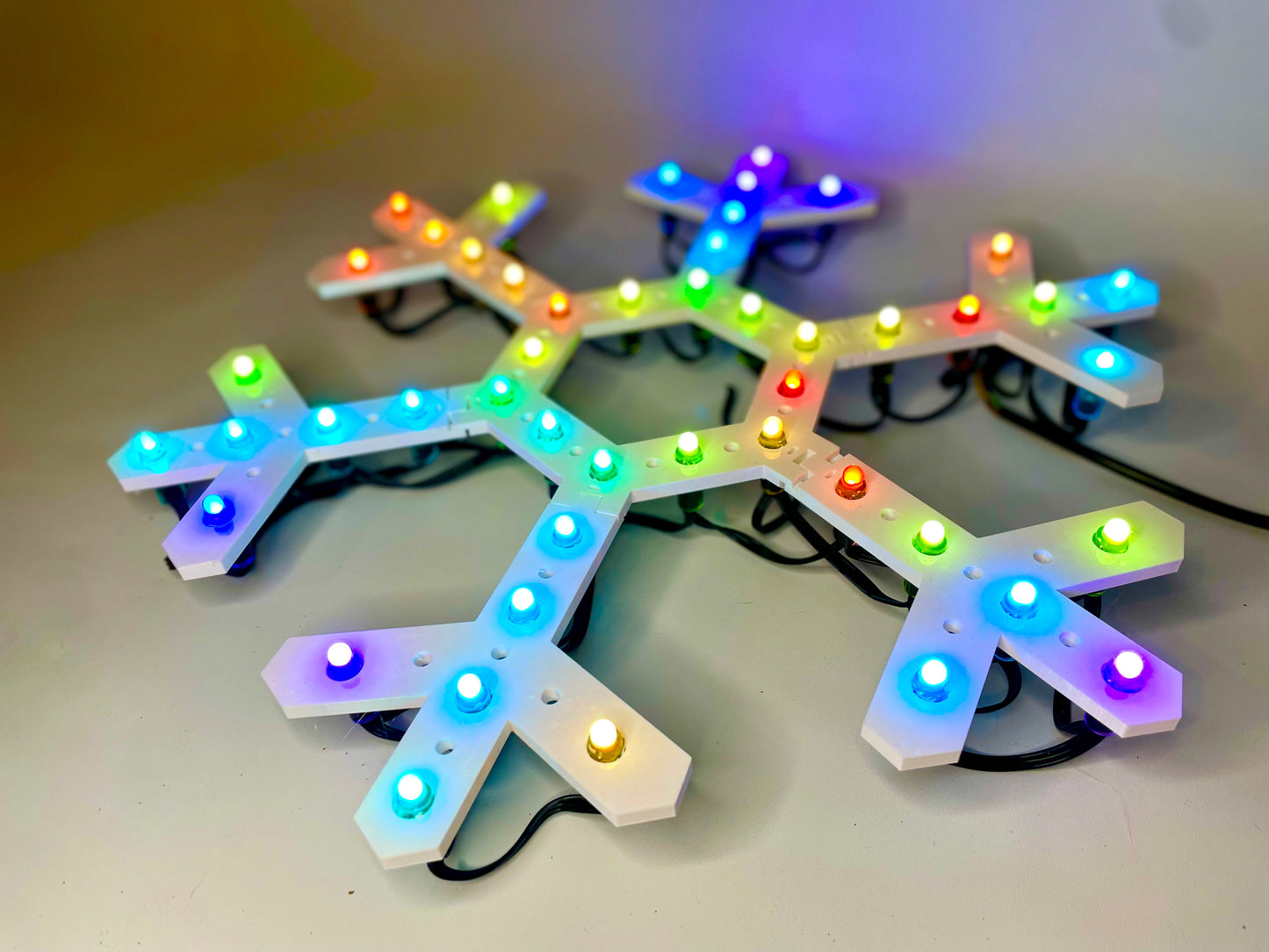 48 Pixel Snowflake