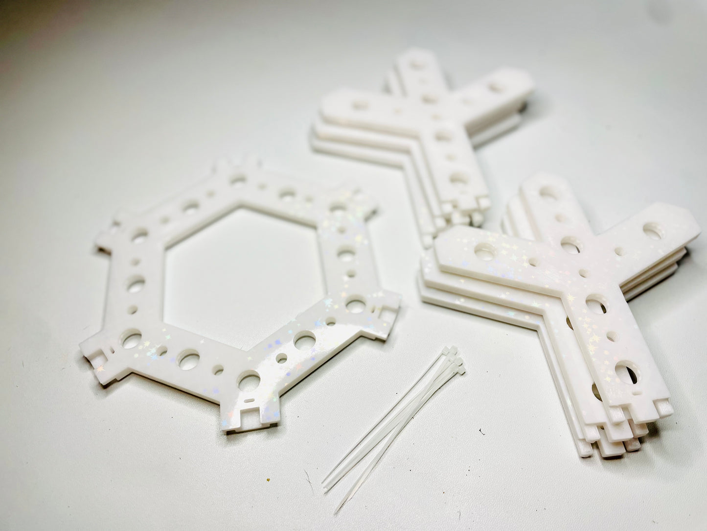 48 Pixel Snowflake